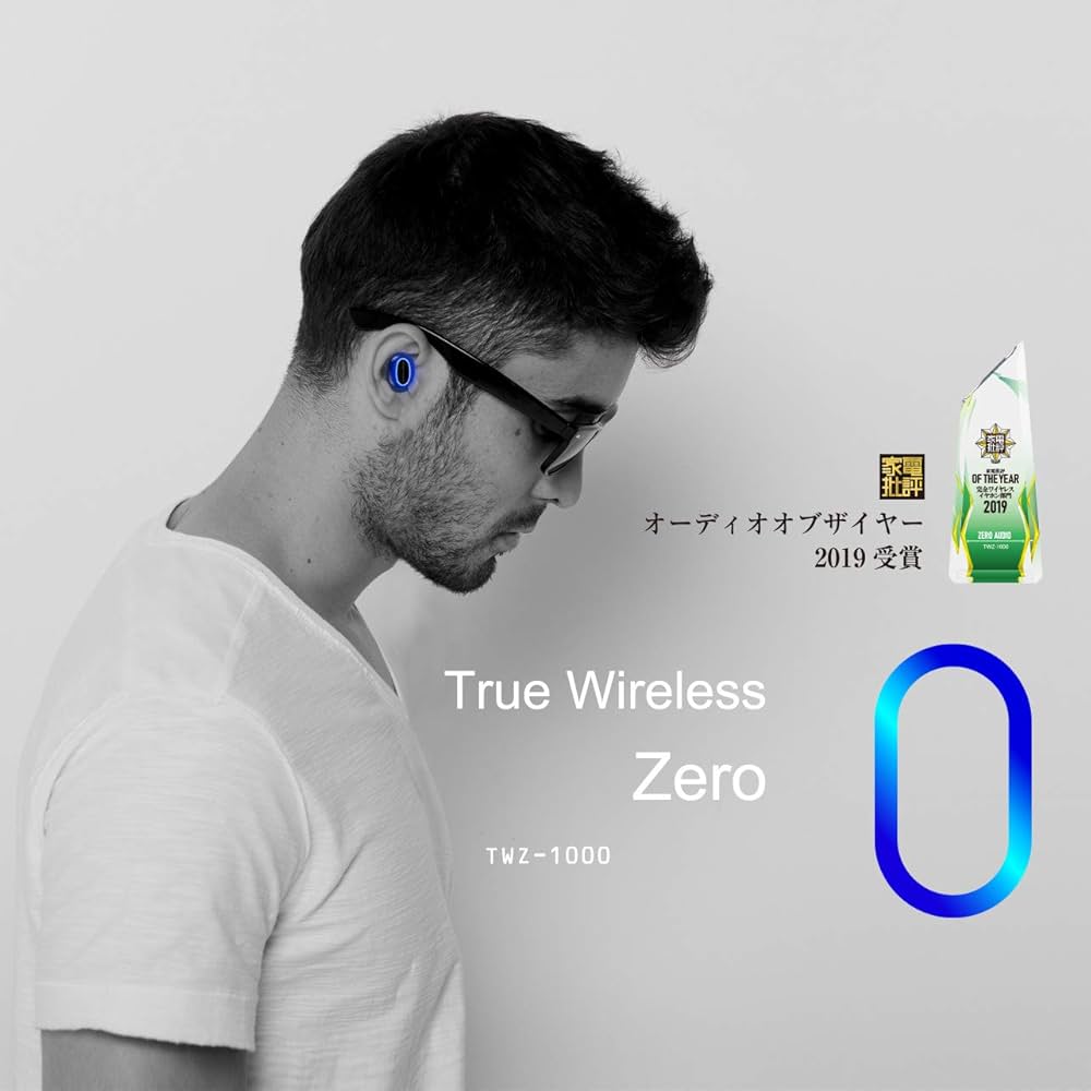 Zero Audio TWZ-1000 True Wireless Stereo Headphones IPX5